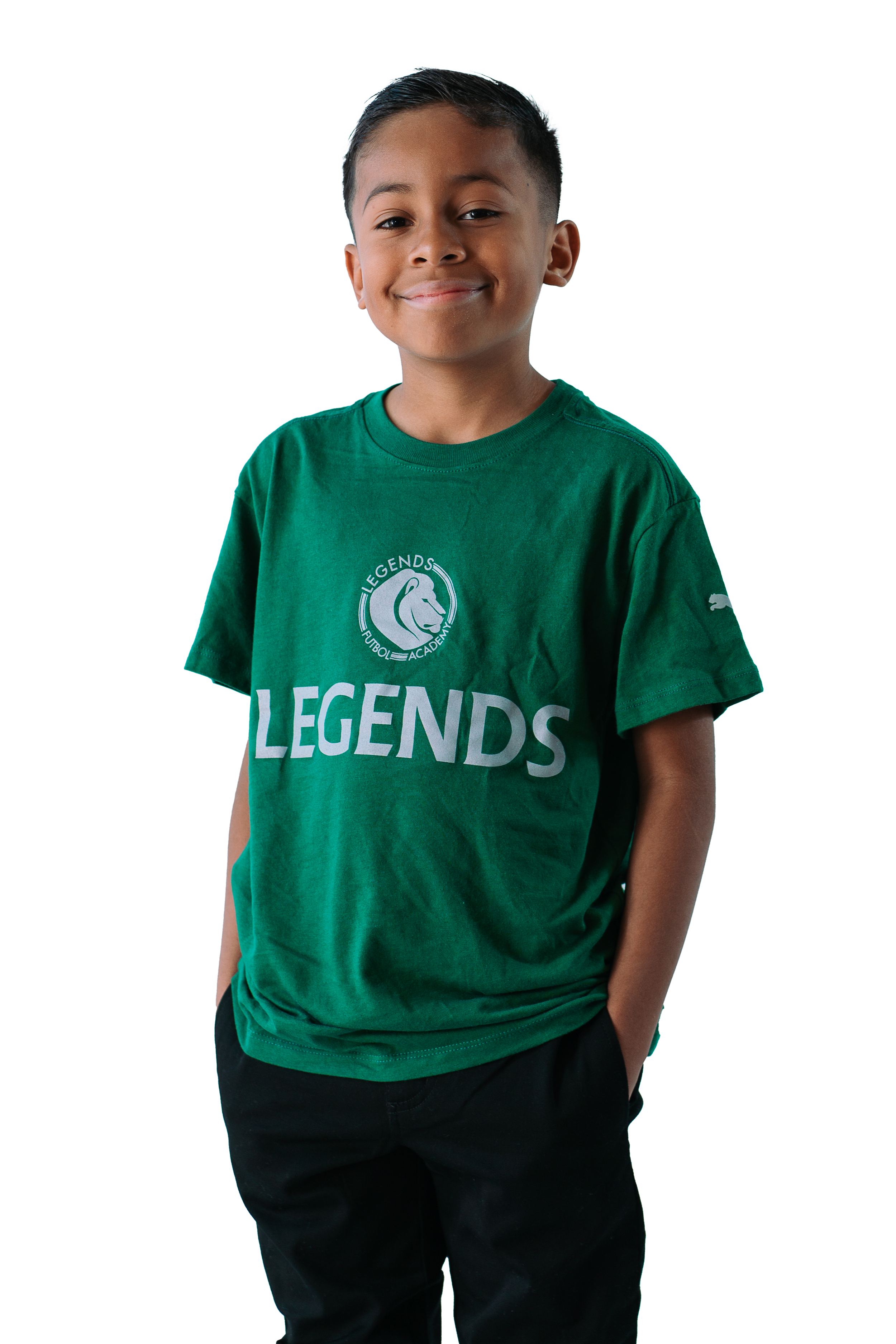Legends Futbol Academy apparel
